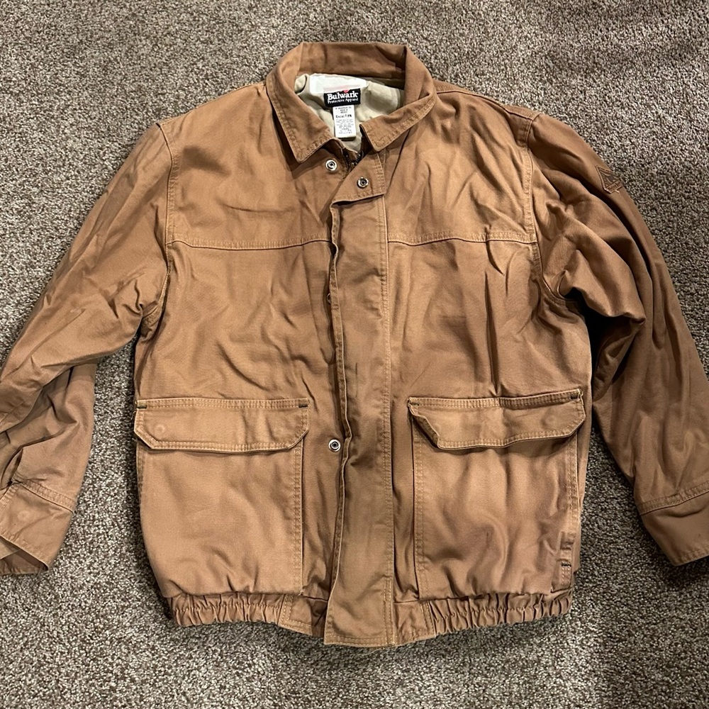 Brown Work Jacket